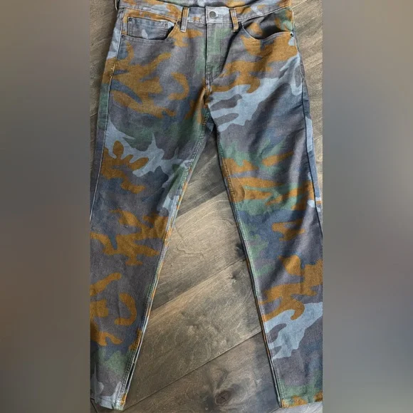 Levi’s 511 camouflage corduroy 34/30 - Picture 7 of 7
